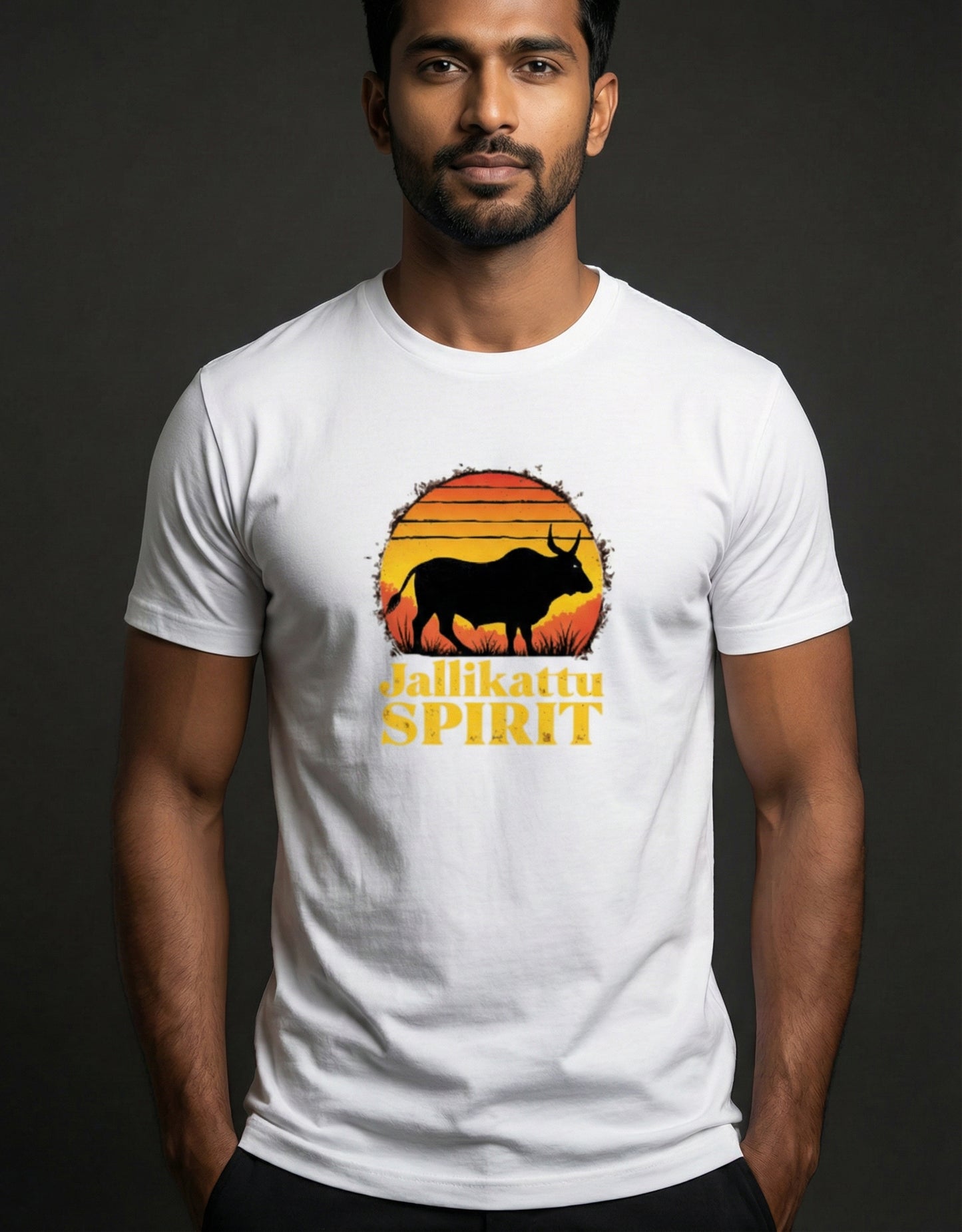 Jallikattu Spirit Unisex Classic T-Shirt