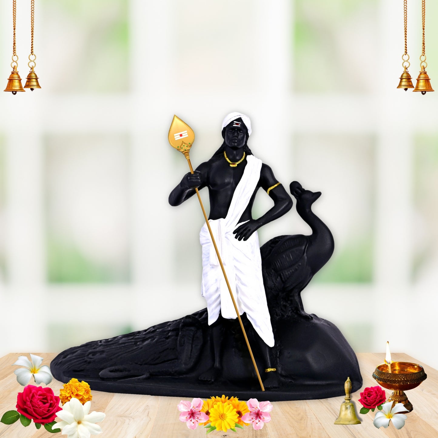 நம் தமிழனின் முருகன் சிலை | Murugan Statue